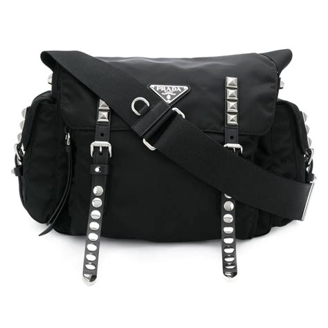 prada nylon cargo shoulder bag|prada shoulder bag nylon vintage.